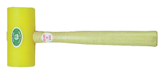 Garland Plastic Mallet -- 24 oz; Hickory Handle; 2-3/4'' Head Diameter - Americas Tooling