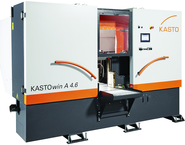 Features: Designed for mass production sawing of solid material, tube and profileCustomised to the specific application using a modular system designQuick motion using servo drive and ball screw spindle for the material fee - Americas Tooling