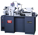 6" x 18" High Precision Electronic Variable Speed Toolroom Lathe With an A/C Inverter Drive Spindle - Americas Tooling