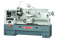 Geared Head Lathe - #ML1740 - 17" Swing; 40" Between Centers; 7-1/2 HP  Motor; D1-6 Camlock Spindle - Americas Tooling