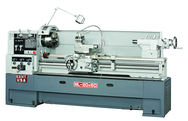 Geared Head Lathe - #ML2060 - 20" Swing; 60" Between Centers; 7-1/2 HP  Motor; D1-6 Camlock Spindle - Americas Tooling