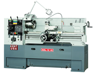 Geared Head Lathe - #RML1640T - 16-3/16" Swing; 40" Between Centers; 5HP Motor; D1-6 Camlock Spindle - Americas Tooling