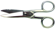 1-7/8" Blade - 5-1/4" OAL - Electrician's Scissors - Americas Tooling