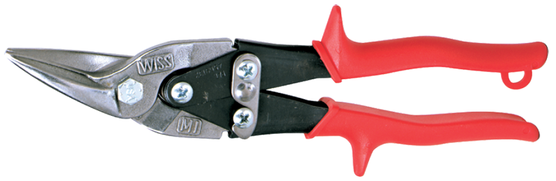 1-3/8'' Blade Length - 9-3/4'' Overall Length - Straight Cutting - Metalmaster Compound Action Snips - Americas Tooling