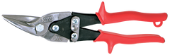 1-3/8'' Blade Length - 9-3/4'' Overall Length - Left Cutting - Metalmaster Compound Action Snips - Americas Tooling