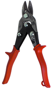 7/8'' Blade Length - 9-1/4'' Overall Length - Notch Cutting - Metalmaster Compound Action Bulldog Snips - Americas Tooling