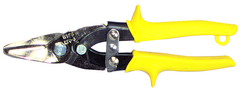 1-3/8'' Blade Length - 9'' Overall Length - Straight Cutting - Metal-Wizz Multi-Purpose Snips - Americas Tooling