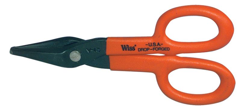 3'' Blade Length - 13'' Overall Length - Multi Cutting - Duckbill Combination Patter Snips - Americas Tooling