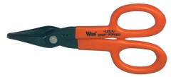 3'' Blade Length - 13'' Overall Length - Multi Cutting - Duckbill Combination Patter Snips - Americas Tooling