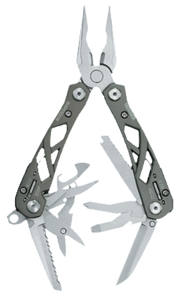 Gerber Suspension - 12 Function Multi-Plier. Comes with nylon sheath. - Americas Tooling