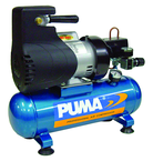 1.5 Gallon Oil-Less Hotdog Portable Air Compressor; 1.5HP Peak; 1HP Running; 115V 1PH; 2.2@90PSI; 35lbs - Americas Tooling