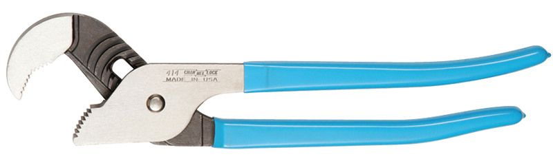 Channellock Tongue & Groove Pliers - Nut Buster -- #414 Comfort Grip 2'' Capacity 14'' Long - Americas Tooling