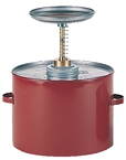 #P702; 2 Quart Capacity - Safety Plunger Can - Americas Tooling