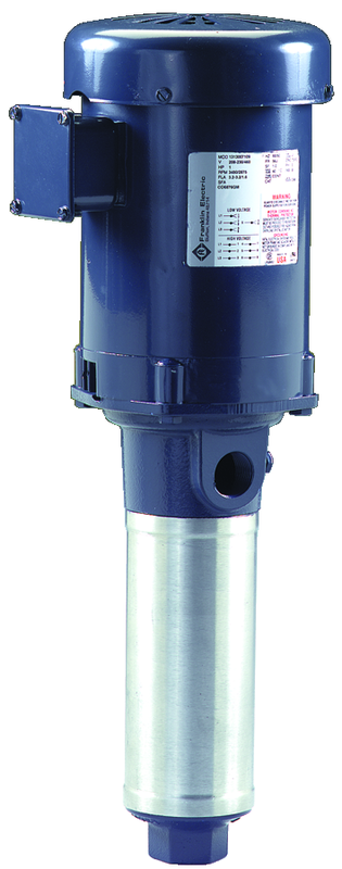 Multi-Stage Centrifugal Pump --13 Stages - 3 HP - Americas Tooling