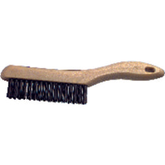 5 1/2″ × 10″ - Tempered Steel Hand Scratch Industrial Hand Brush - Americas Tooling