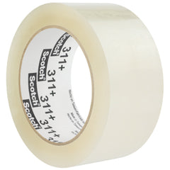 Scotch High Tack Box Sealing Tape 311+ Clear 48 mm × 100 m