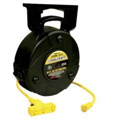 CORD REEL TRIPLE OUTLET - Americas Tooling