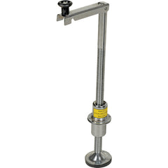 Leveling Jack Polished Chrome 26″ - Exact Industrial Supply