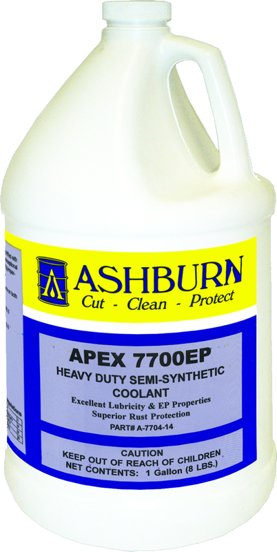 Apex Heavy Duty Biostable Semi-Synthetic Coolant - #A-7703-14 - 1 Gallon - Americas Tooling