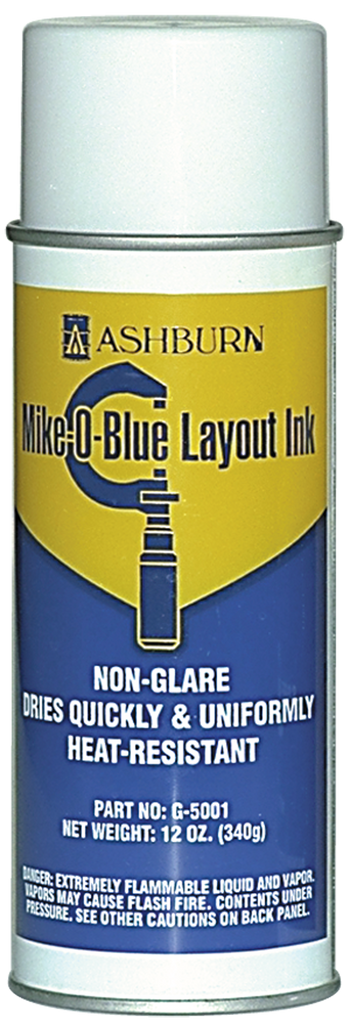 Mike-O-Blue Layout Ink - #G-5008-14 - 1 Gallon Container - Americas Tooling