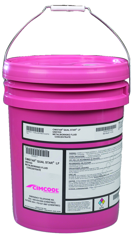 CIMSTAR® Qual Star LF Coolant (GP Semi-Synthetic) - 5 Gallon - Americas Tooling