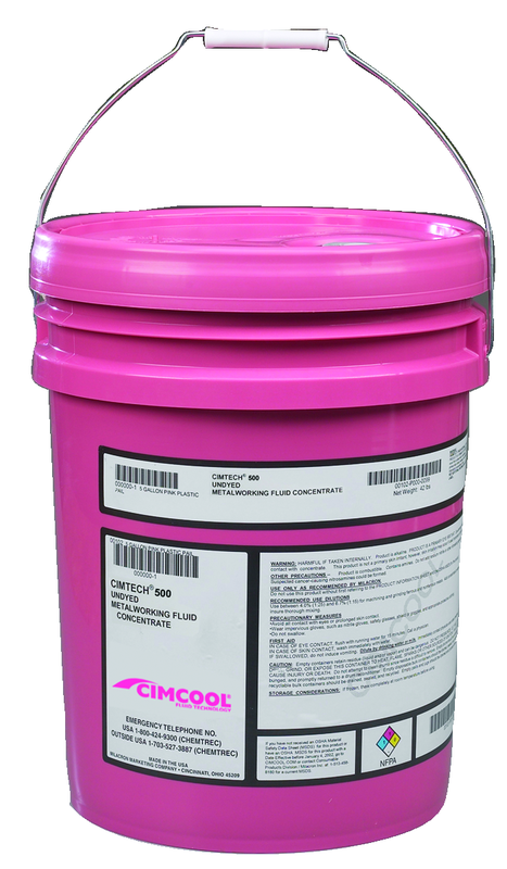 CIMTECH® 500 Coolant (Heavy Duty Synthetic) - 5 Gallon - Americas Tooling