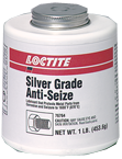 Silver Grade Anti-Seize Brush Can - 1 lb - Americas Tooling