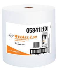 12.5 x 13.4'' - Package of 900 - WypAll L30 Jumbo Roll - Americas Tooling