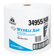 12.5 x 13.4'' - Package of 1100 - WypAll X60 Jumbo Roll - Americas Tooling