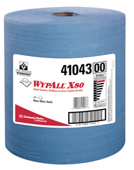 12.5 x 13.4'' - Package of 475 - WypAll X80 Jumbo Roll - Americas Tooling