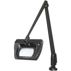 Clamp Mag Lamp 2.25X-Black