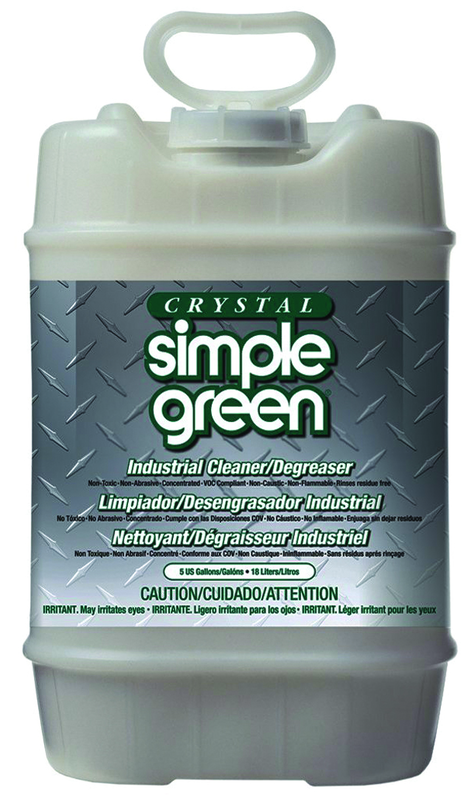 Crystal Simple Green Industrial Cleaner & Degreaser - 5 Gallon - Americas Tooling