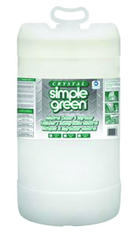 Crystal Simple Green Industrial Cleaner & Degreaser - 15 Gallon - Americas Tooling