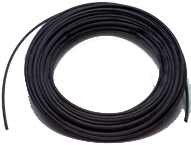 #NC0650100K - 3/8 OD - Black Nylon - Tubing-100 Feet per Reel - Americas Tooling