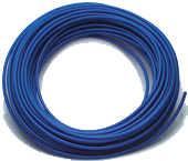 #PT060650RB - 3/8 OD - Red/Blue Polyurethane - Tubing-100 Feet per Reel - Americas Tooling