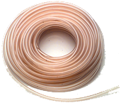 #PV064100 - 3/8 OD - Clear Polyvinyl - Tubing-100 Feet per Reel - Americas Tooling