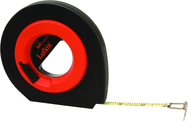 #HYT100 - 3/8" x 100' - Hi-Viz® Speedwinder® Steel Tape Measure - Americas Tooling