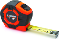 Tape Measure; 1" x 25'; Hi-Viz Orange - Americas Tooling