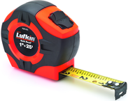 TAPE MEASURE; 1"X25'; QUICKREAD - Americas Tooling