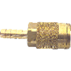 Model A900B4H–1/4″ Hose Barb–1/4″ Body Size - Acme Interchange Connector - Americas Tooling