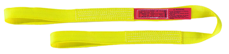 EE1-802 2"X4' 1-PLY NYLON SLING - Americas Tooling