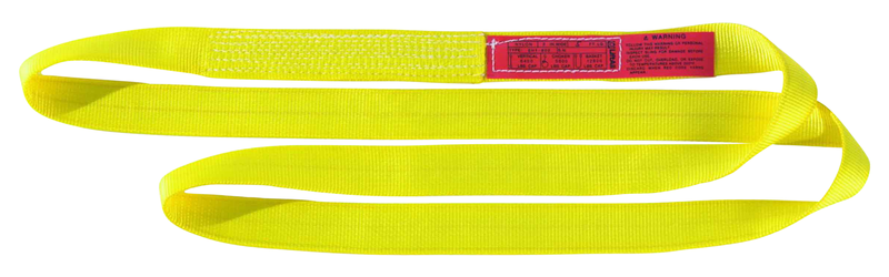 EN1-801 1"X10' 1-PLY NYLON SLING - Americas Tooling