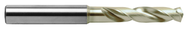 8.2mm Dia. X 87mm OAL- Stub-Powder Metal- HSCO-Drill -TiN+TiCN Coated - Americas Tooling