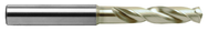 11.3mm Dia. x 104mm OAL Stub-Powder Metal- HSCO-Drill  -TiN+TiCN Coated - Americas Tooling