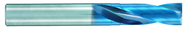 7.1mm Dia. - X 70mm OAL - Stub-Carbide-Drill-Aqua EX Coated - Americas Tooling