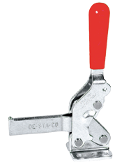 #2007-S Vertical Hold Down Solid Style; 1;000 lbs Holding Capacity - Toggle Clamp - Americas Tooling