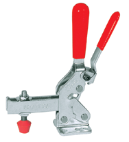 #2010-UR Straight Line U-Shape Bar Style; 1400 lbs Holding Capacity - Toggle Clamp - Americas Tooling