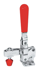 #210-UR Vertical with Release Lever Catch U-Shape Style; 600 lbs Holding Capacity - Toggle Clamp - Americas Tooling