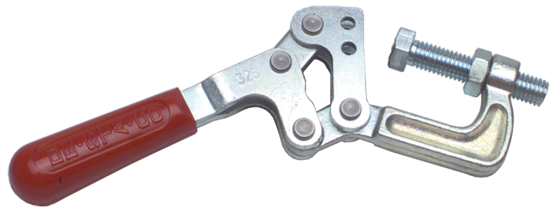 #325 Squeeze Action Clamp Hex Steel Style; 800 lbs Holding Capacity - Toggle Clamp - Americas Tooling