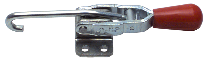 #381 Hook Pull Action Hook Style; 1;000 lbs Holding Capacity - Toggle Clamp - Americas Tooling